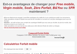 Calculette Free Mobile